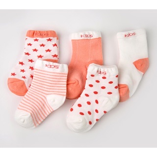 Set 5 đôi tất cho bé