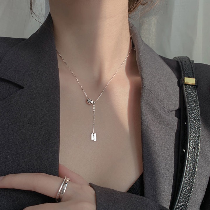 Dây Chuyền Mặt Hạt Đậu Lucky - Vani Store [TS000580]
