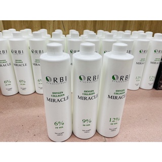 Oxy Trợ Nhuộm Tóc ORBI 1000ml (3%, 6%, 9%, 12%)