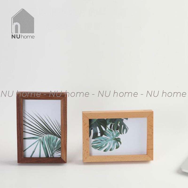 nuhome.vn | Khung tranh gỗ để bàn - Moku được thiết kế đơn giản và đẹp mắt theo phong cách Nhật Bản