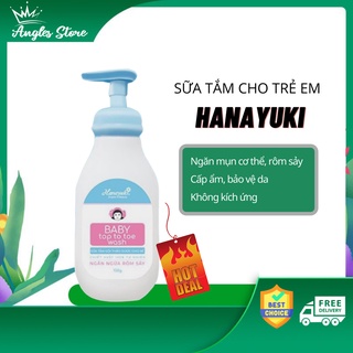 Sữa tắm em bé Hanayuki
