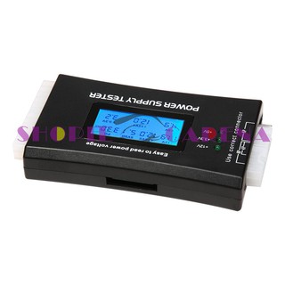 Digital LCD Display PC Computer 20/24 Pin Power Supply Tester Measure Tool