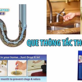 Que đũa thần thông ống