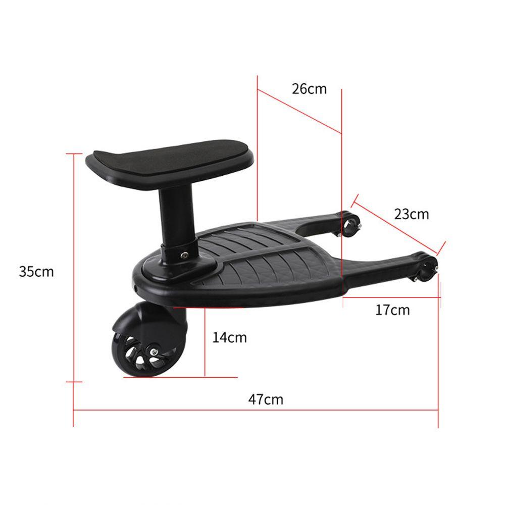 CLEVER Thanh Nối Đứng Cho Xe Đẩy Em Bé