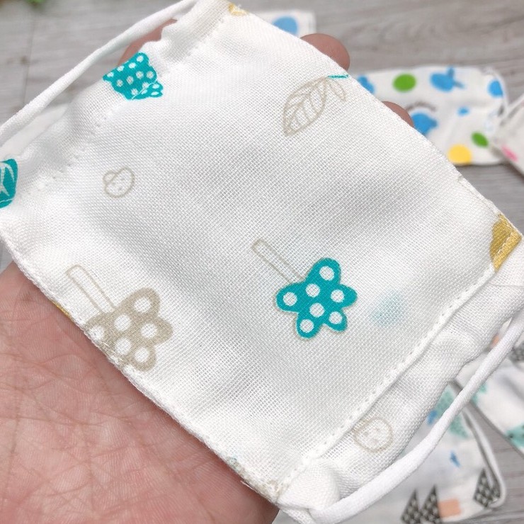 COMBO 10 KHẢU TRANG VẢI XÔ XUẤT NHẬT LOẠI 1