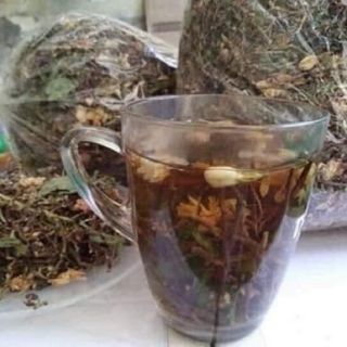 Combo 2kg trà sơn mật hồng sâm