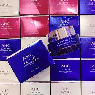Kem Dưỡng Da AHC Capture Solution Prime Cream 50ml