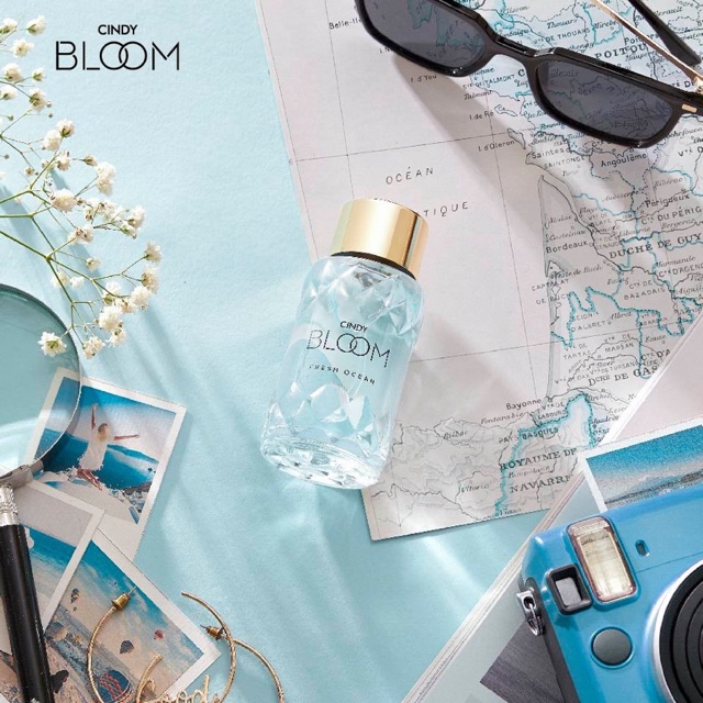 Nước Hoa Nữ Cindy Bloom Fresh Ocean