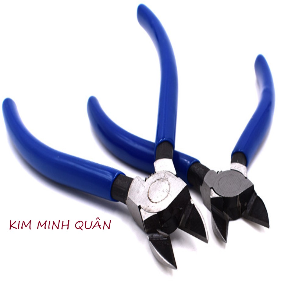 Kìm Cắt Nhựa , Chân Linh Kiện Điện Tử Cao Cấp 5&quot;/125mm &amp; 6&quot;/150mm B0013 C-Mart