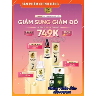 combo Siêu cấp tốc bản truyền thống ⚡️Freeship ⚡️lấy lại làn da thanh Xuân vốn thuộc về bạn