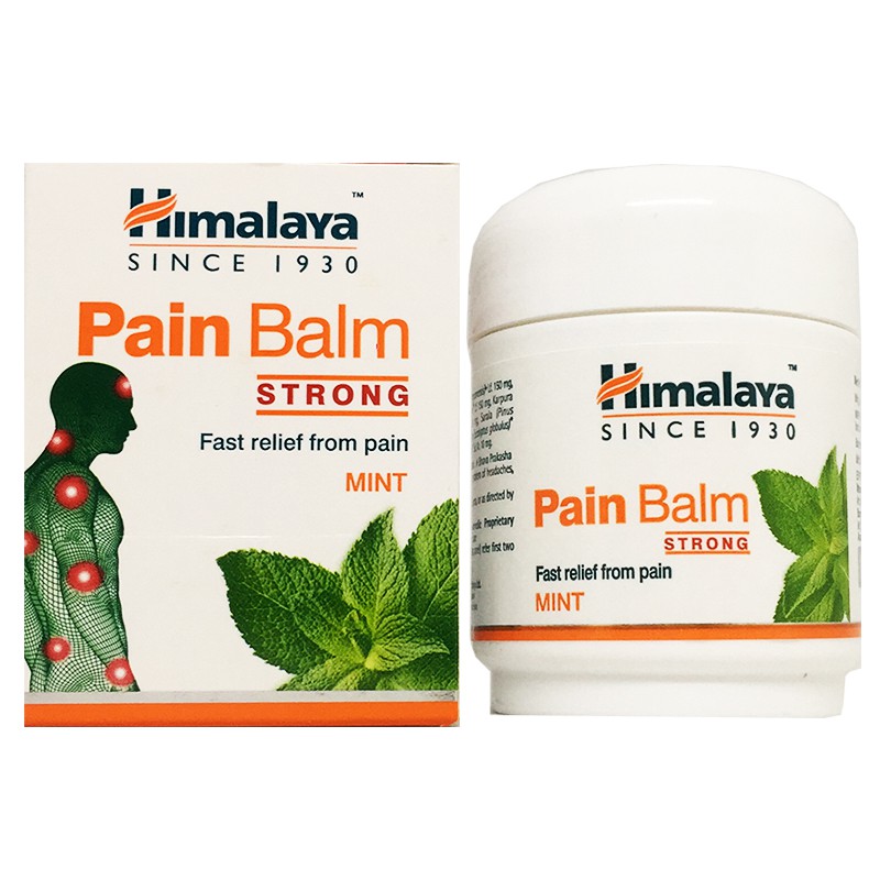 Dầu nóng Painbalm Himalaya Ấn Độ 45g giảm đau nhức