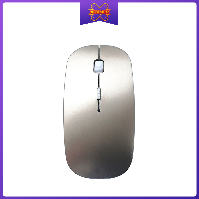 XGamer Wireless Mouse 2.4GHz USB 2.0 Wireless Gaming Mouse Ultra Thin Silent for Laptop