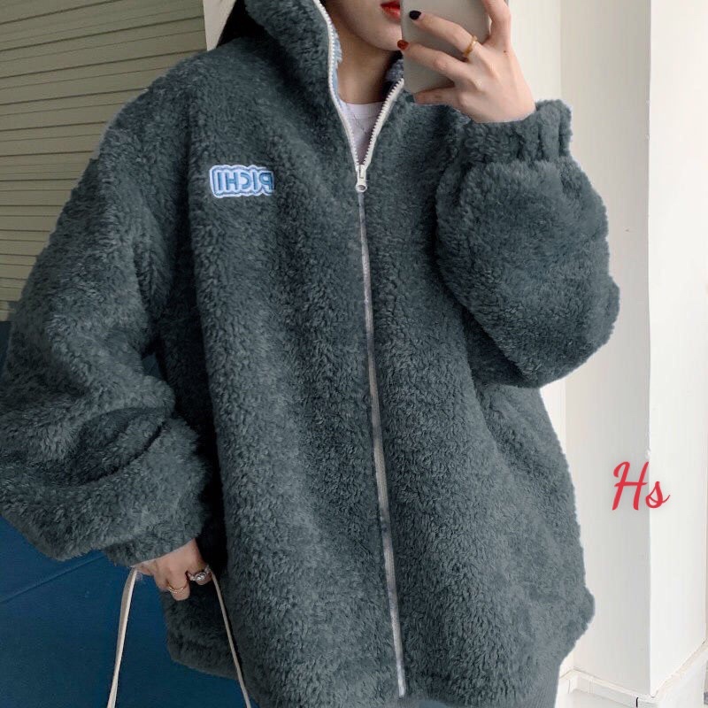 Áo khoác lông cừu pichi