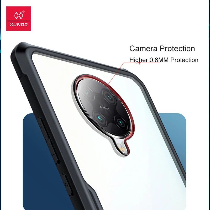 Ốp Lưng Xiaomi Redmi K40/K40 pro/K40 gaming /K50/K50 pro/k50 gaming Chính hãng xundd, Mặt lưng trong