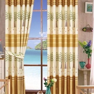 Vải gấm cản nắng gió trang trí đẹp