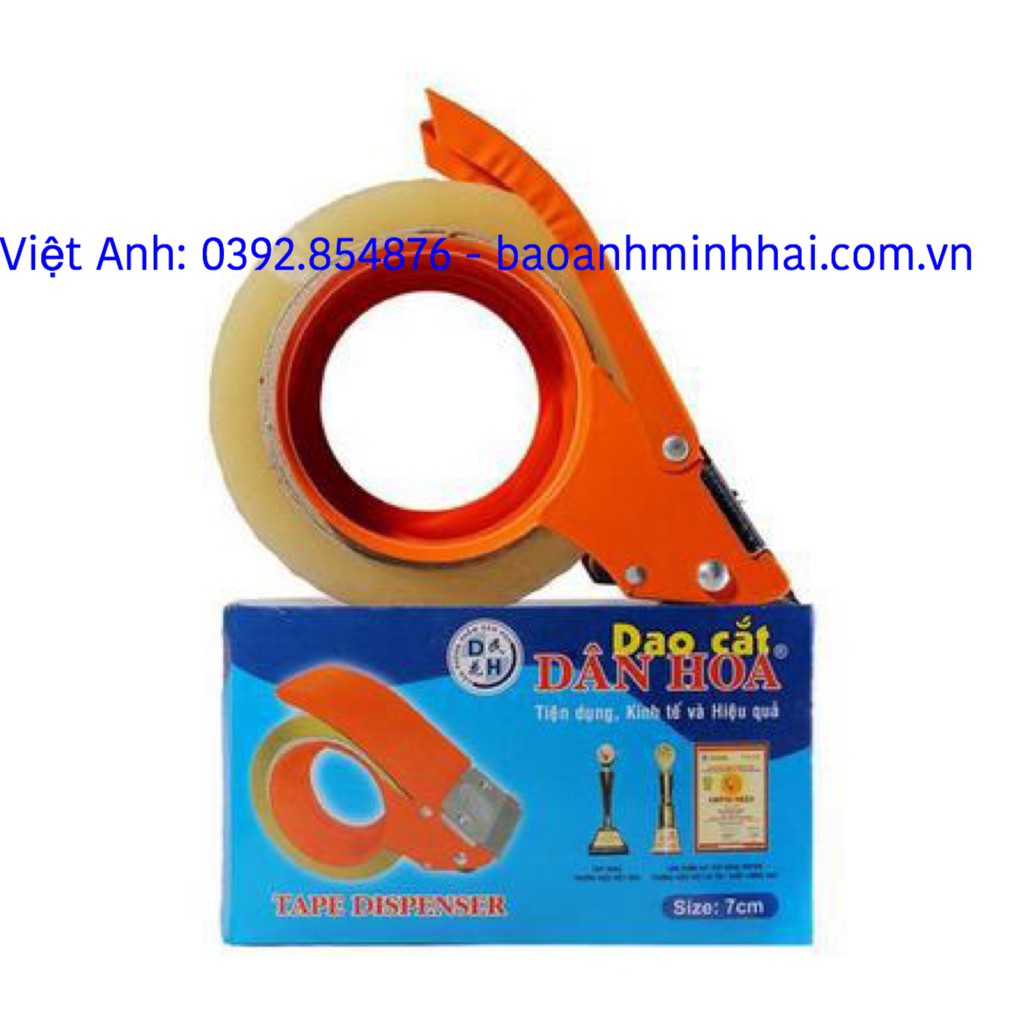 Bàn cắt băng dính Dân Hoa loại 5cm và 7cm