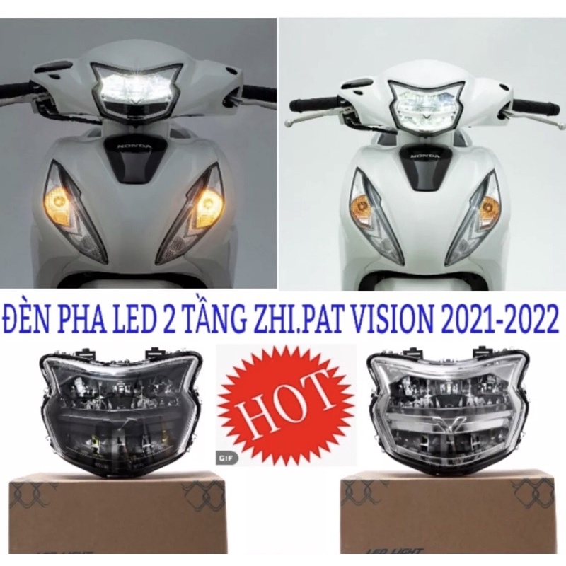 led 2 tầng VISION 2022