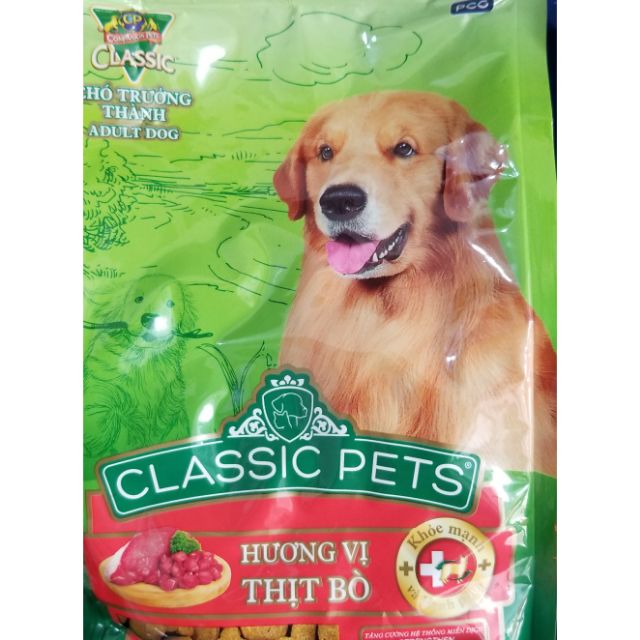 Thức Ăn Chó Classic Pets 400g
