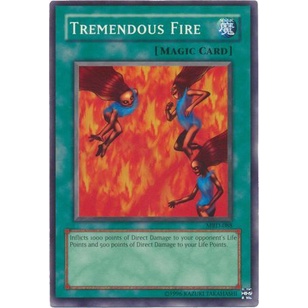 Thẻ bài Yugioh - TCG - Tremendous Fire / MRD-088'