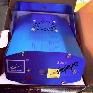 ĐÈN LAZE CHIẾU NHIỀU TIA-Đèn Laser Sân Khấu, Vũ Trường 6 Trong 1 Đèn Laze Trang Trí Phòng Karaoke, Tiệc Cưới, Sinh Nhật