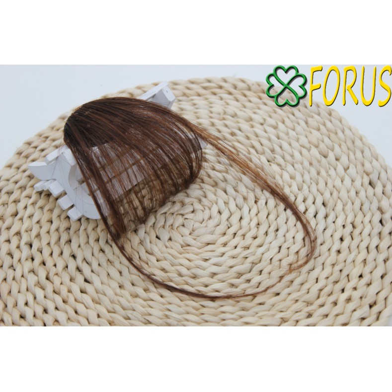 Tóc giả mái thưa mai thẳng M02 💖FREESHIP💖 mái thưa tóc giả, tóc mái thưa Sỉ 14k