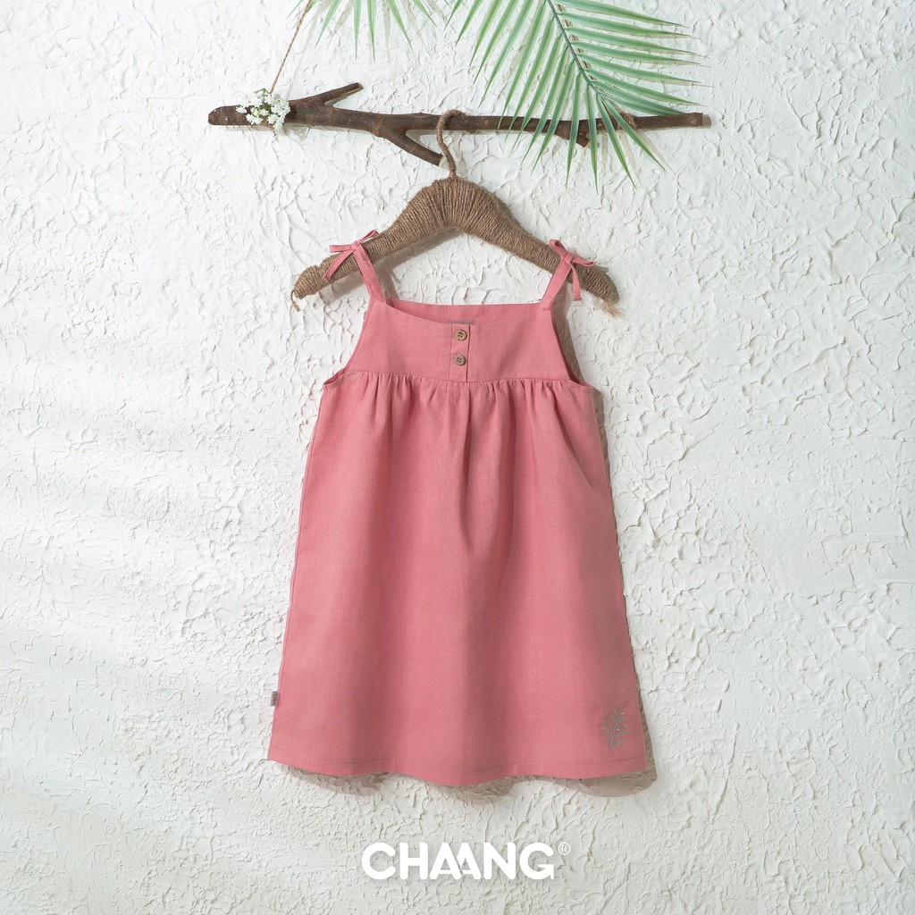 Váy đũi Chaang hồng