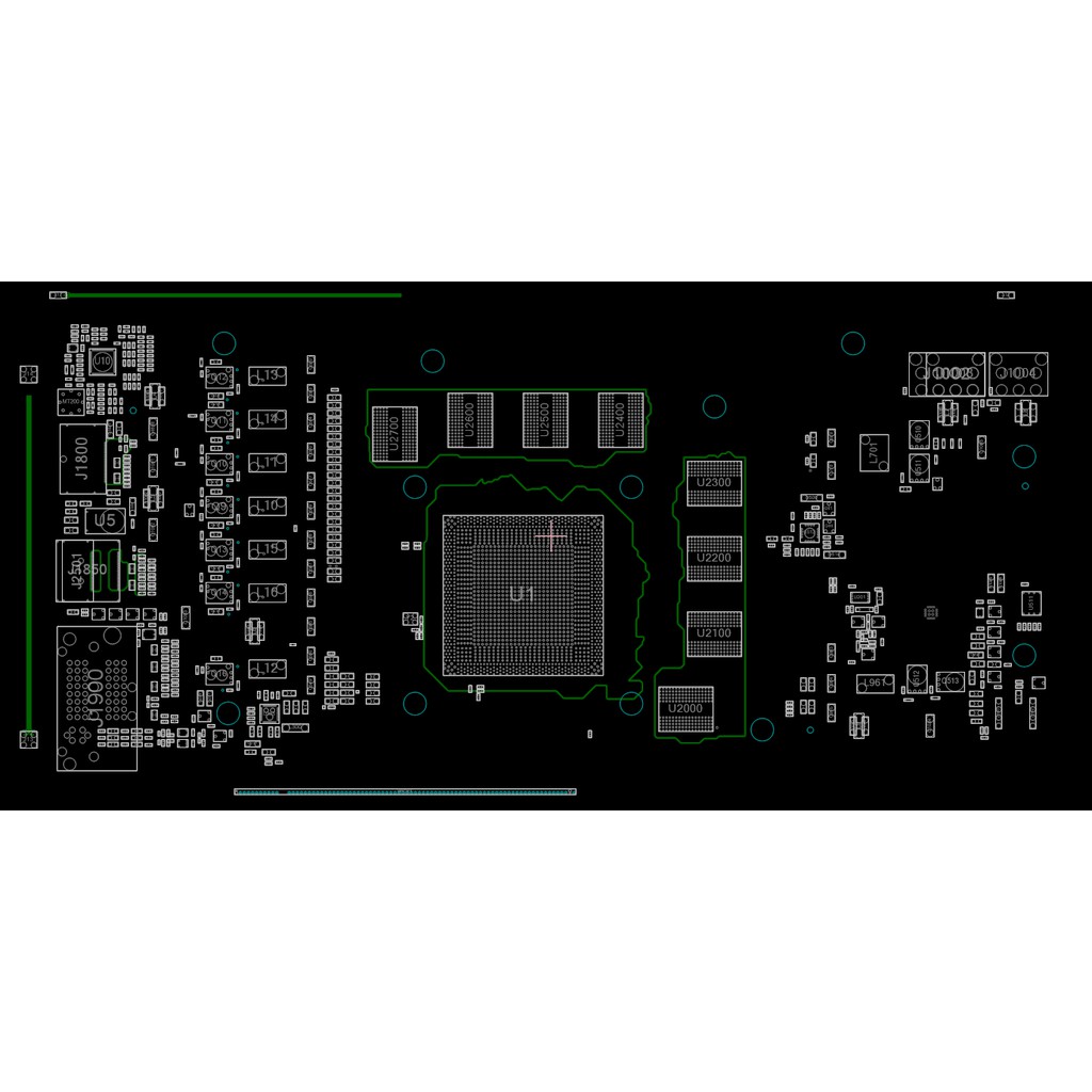 [Mã ELFLASH5 giảm 20K đơn 50K] Sơ đồ mạch Boardview Card màn hình MSI MS-V314 AMD R9-285 REV 1.0 MS V314