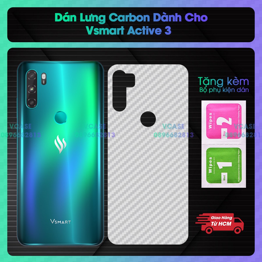 Miếng Dán Cacbon Dành Cho Vsmart Active 3