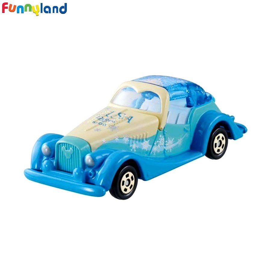 [Mã BMBAU50 giảm 7% tối đa 50K đơn 99K] Xe mô hình đồ chơi TOMICA DM Dream Star Elsa (1:64) TAKARA TOMY