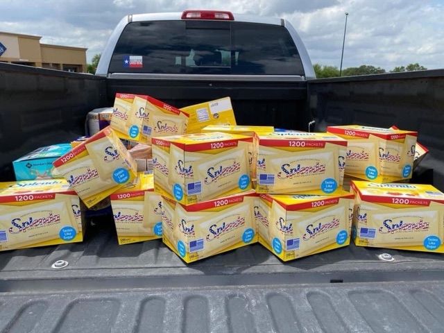 100 gói đường ăn kiêng Splenda (nấu ăn, làm bánh keto, das) | BigBuy360 - bigbuy360.vn