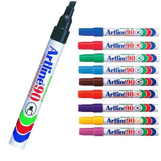 Bút lông dầu ngòi dẹt Artline EK-90