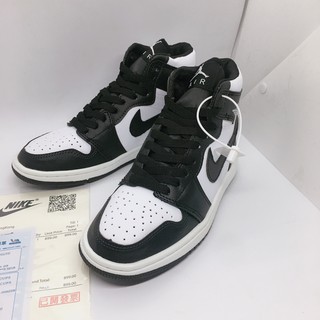 Giày Jordan cổ cao ❤️Full Box+Bill❤️ Giày Thể Thao Sneaker Jordan Panda đen trắng cổ cao nam nữ | BigBuy360 - bigbuy360.vn