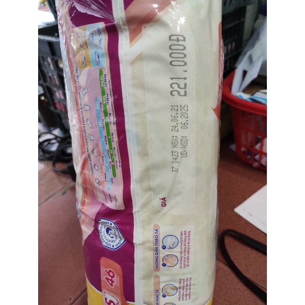 Tã quần sơ sinh Bobby S46+6 cho bé từ 4-8kg