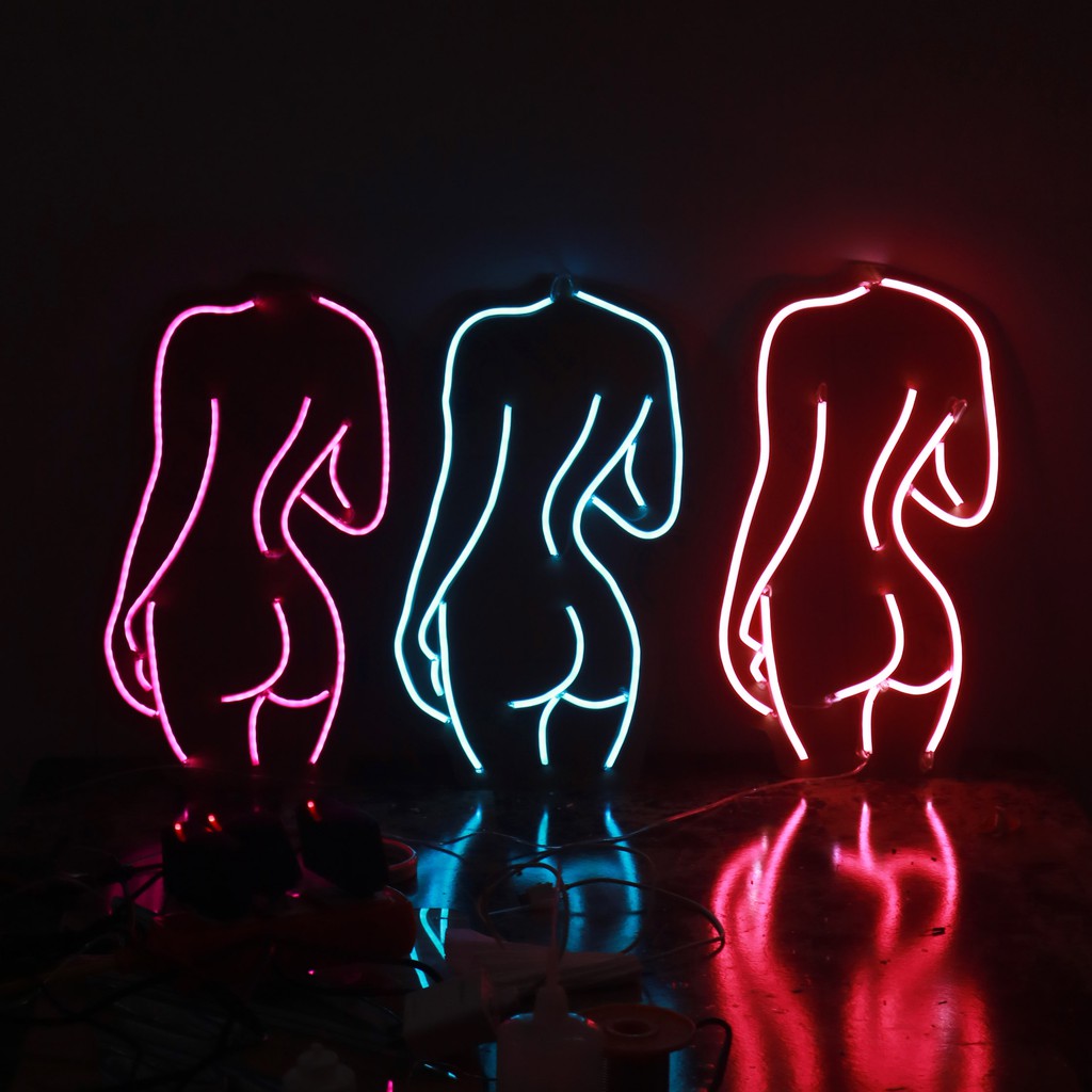 Đèn Neon Sexy | Trang Trí Cực Chất,led neon theo ý