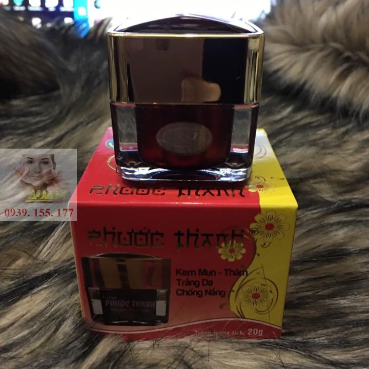Kem Phước Thanh Mụn - Thâm - Trắng da - Chống Nắng 20g | BigBuy360 - bigbuy360.vn