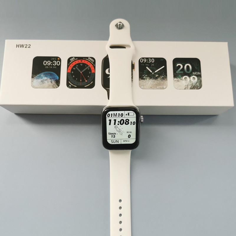 Đồng hồ thông minh HW22pro, smart watch vip bản nâng cấp, chống nước, chơi game, thay hình nền - SONA offical
