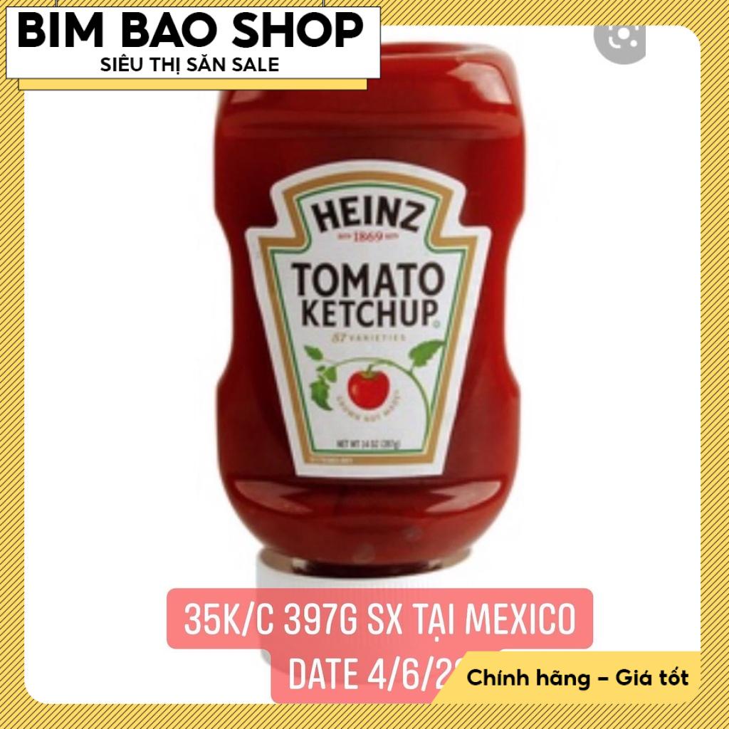 [Giá hủy diệt] Mayonnaise Heinz 400ml/ Cà chua úp ngược Heinz T6.22