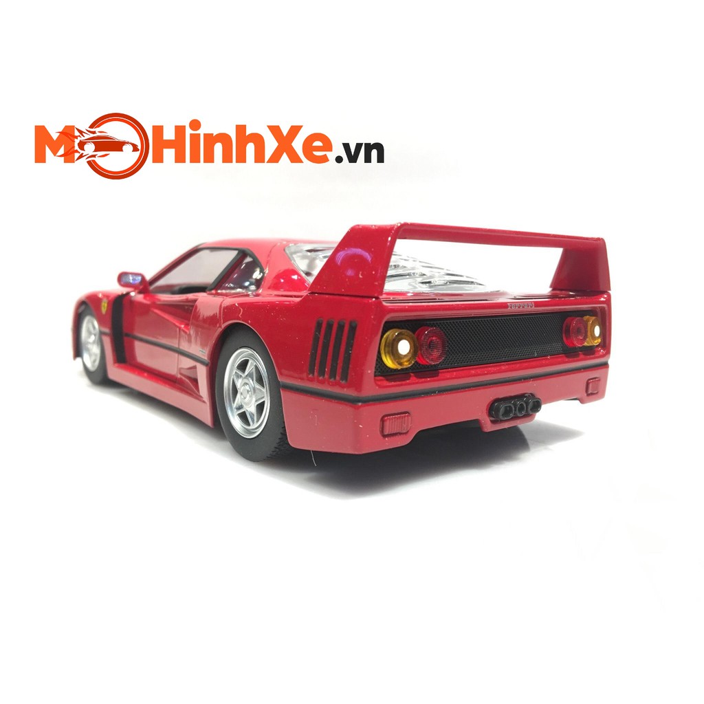 MÔ HÌNH XE FERRARI F40 1:24 BBURAGO