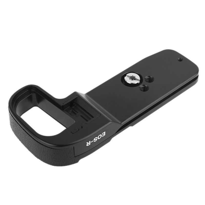 DOU Handle Bracket Quick Release L Plate Bracket Hand Grip for Ca non EOS-R Camera