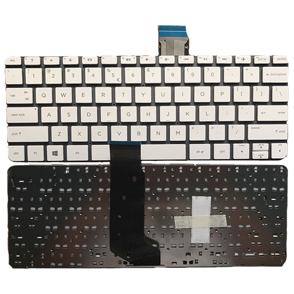Bàn phím HP Stream X360 11-p010nr, 11-p015wm, 11-p091nr, 11-D (Đen/Trắng)