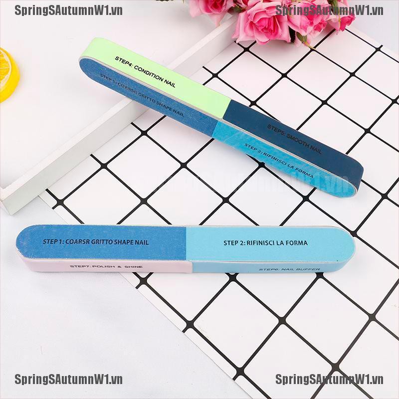 Set 2 cây dũa móng tay thiết kế tiện dụng