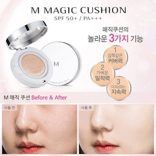 [ CHÍNH HÃNG] PHẤN NƯỚC MISSHA M MAGIC CUSHION SPF 50+ PA+++ (1 LÕI)