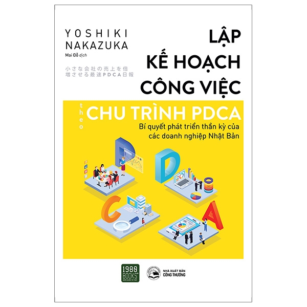 Sách - Lập Kế Hoạch Công Việc Theo Chu Trình PDCA