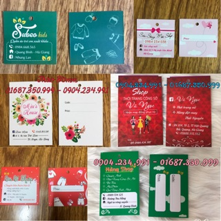 Combo dấu+mác+hoá đơn+phiếu ship+súng bấm mác