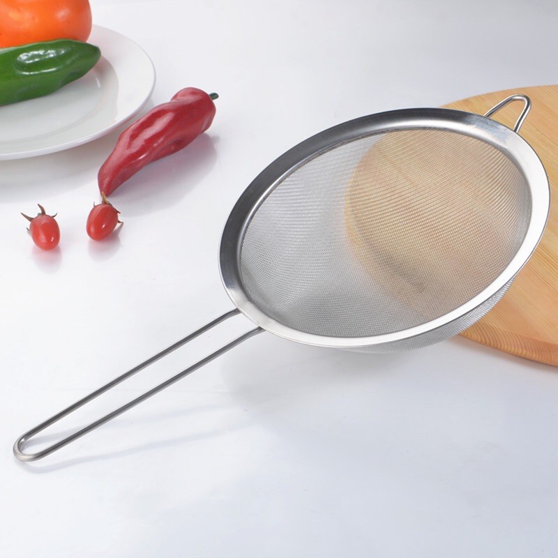 Dụng cụ lọc thức ăn-CAO CẤP-Dụng cụ lọc cháo,lọc cặn-Size 14cm,10 cm