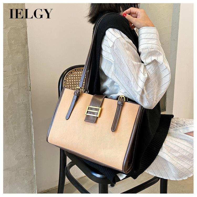 Túi Xách Đeo Vai Size Lớn Thanh Lịch Thời Trang Cho Nữ