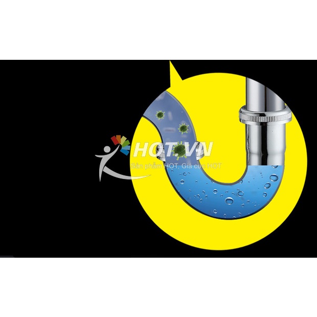 Bộ xi phông lavabo xả nhấn sứ Zento ZXP011-1new