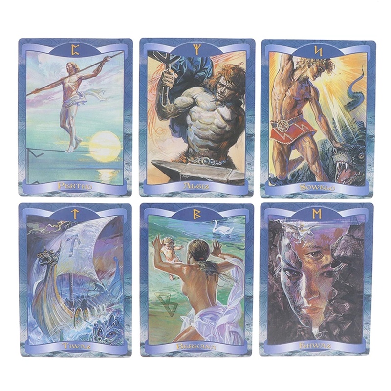 Bộ Thẻ Bài Tarot Bí Ẩn Vui Nhộn Cho Bữa Tiệc