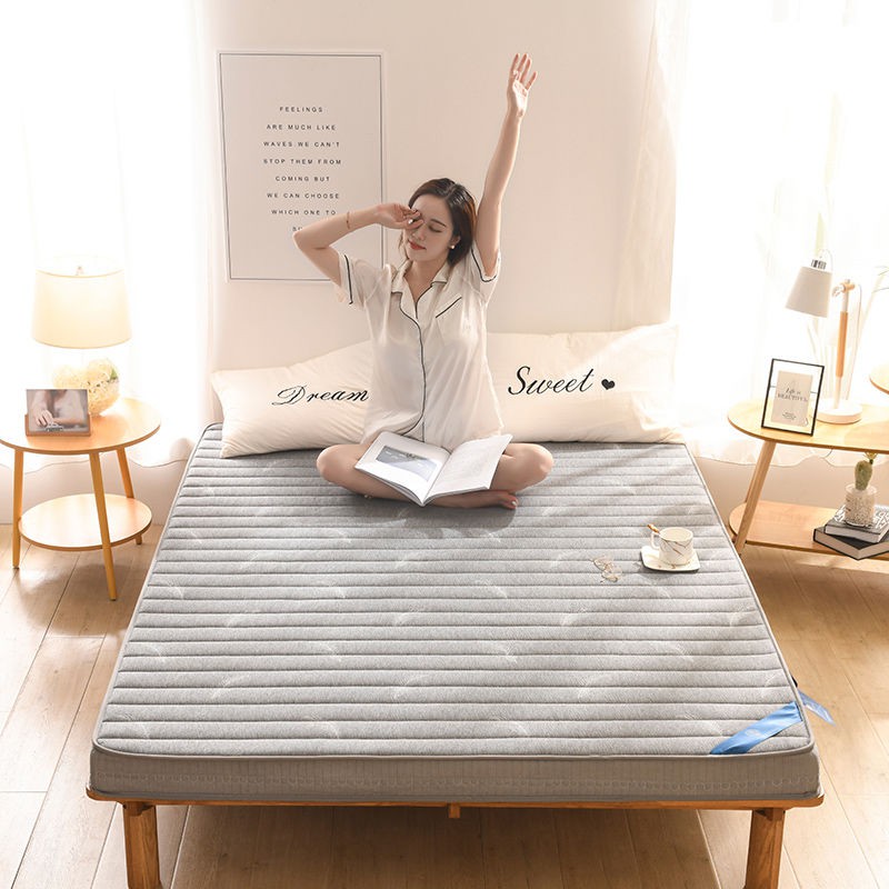 Nệm dày hơn 1,5 mét 1,8 giường đôi nhà ở ký túc xá tatami trên sàn đệm tựa lưng