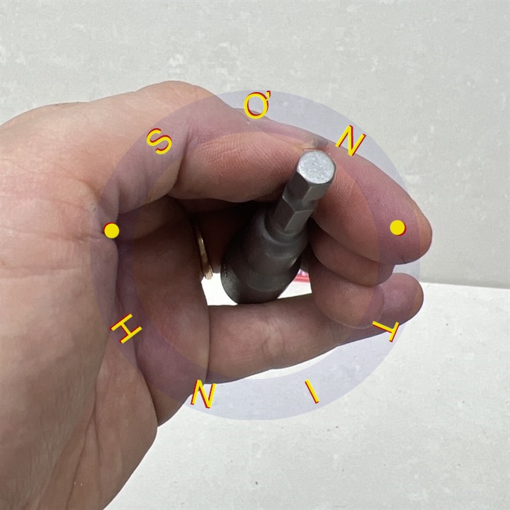 Đầu Chụp Bắt Ốc Vít 12mm có từ Tolsen 77847